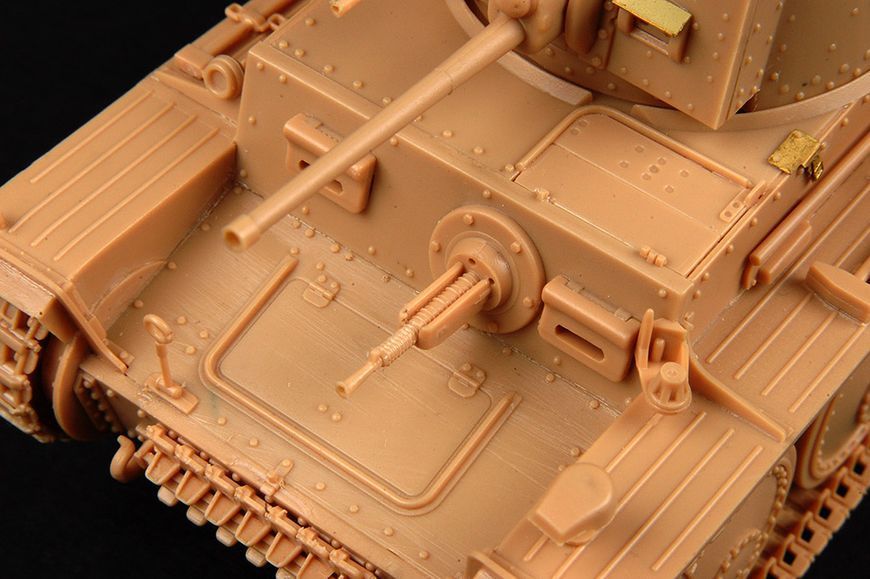 Немецкий легкий танк 1/35 Pz.Kpfw. 38(t) Ausf.E/F Trumpeter 01577 , сборная модель танк Трумпетер TR01577 фото