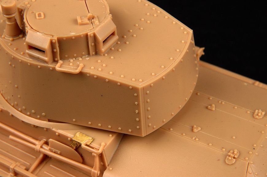 Немецкий легкий танк 1/35 Pz.Kpfw. 38(t) Ausf.E/F Trumpeter 01577 , сборная модель танк Трумпетер TR01577 фото