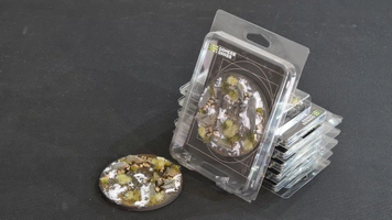 Кругла основа - Зима (100 мм / 1 шт) GamersGrass Bases By Shape Winter Bases, (Round) GGB-WR100 GGB-WR100 фото