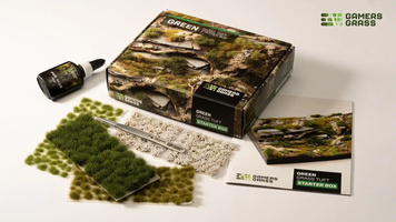 Набір кущів - Зелена трава GamersGrass Boxed Sets Grass Tuft Starter Box - Green GGSB-G GGSB-G фото