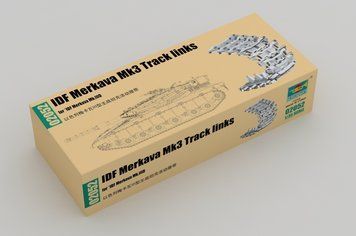Израильские траки 1/35 для Merkava Mk3 Trumpeter 02052 , набор деталировки обт Меркава Трумпетер TR02052 фото