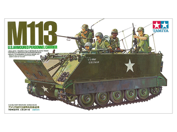 Американский бронетранспортер 1/35 M113 Tamiya 35040 , сборная модель бтр Тамия TAM35040 фото