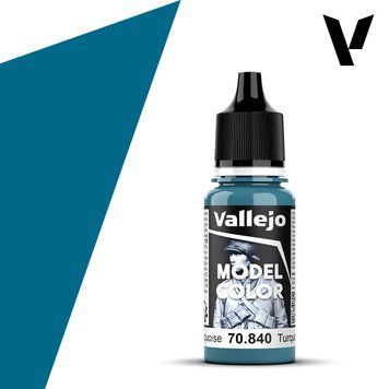 Акрилова фарба Світло-бірюзовий (Light Turquoise) Vallejo VAL 70840 VAL 70840 фото