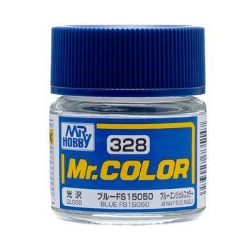 Акрилова фарба Mr.Color Синя FS15050 (Blue FS15050) Mr.Hobby C328 C328 фото