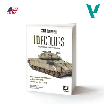 Книга - IDF Colors Vallejo VAL 75017 VAL 75017 фото
