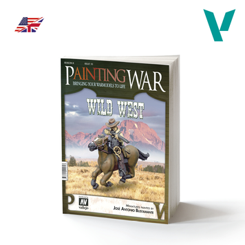Книга - Painting War: Wild West (Book) Vallejo Publications VAL PAWA-010EN VAL PAWA-010EN фото
