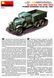 Радянська вантажівка 1/35 ГАЗ-ААА 1940 MiniArt 35136 , збірна модель вантажівки Мініарт MA35136 фото 3