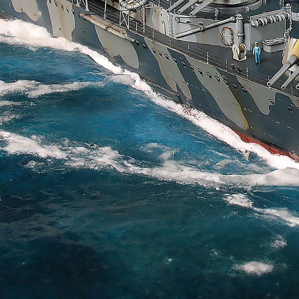 Гель Текстура Diorama Series Имитация воды - Тихий океан (Water Gel Pacific Blue) AK-Interactive AK8004 AK8004 фото