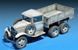 Радянська вантажівка 1/35 ГАЗ-ААА 1940 MiniArt 35136 , збірна модель вантажівки Мініарт MA35136 фото 20