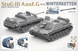 Німецький винищувач танків 1/35 StuG III Ausf.G with Winterketten Takom 8010 , збірна модель пт-сау Штуг Таком TK8010 фото 2