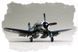 Сборная модель 1/72 американский палубный истребитель F4U-4 "Corsair" HobbyBoss HB80218 HB80218 фото 4