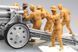 Немецкий артиллерийский расчёт 1/35 s.FH 18 Trumpeter 00425 , сборная модель расчет Трумпетер TR00425 фото 9