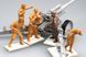 Немецкий артиллерийский расчёт 1/35 s.FH 18 Trumpeter 00425 , сборная модель расчет Трумпетер TR00425 фото 7