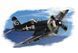 Сборная модель 1/72 американский палубный истребитель F4U-4 "Corsair" HobbyBoss HB80218 HB80218 фото 2