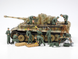 Немецкий танковый экипаж 1/48 Tamiya 32547 , сборная модель танкисты Тамия TAM32547 фото 2