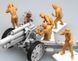 Немецкий артиллерийский расчёт 1/35 s.FH 18 Trumpeter 00425 , сборная модель расчет Трумпетер TR00425 фото 8