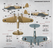 Німецький бомбардувальник 1/35 Heinkel He 111 H-6 Border Model BF-018 , збірна модель літак Хеншель Бордер BF-018 фото 2