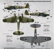 Німецький бомбардувальник 1/35 Heinkel He 111 H-6 Border Model BF-018 , збірна модель літак Хеншель Бордер BF-018 фото 3