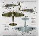 Німецький бомбардувальник 1/35 Heinkel He 111 H-6 Border Model BF-018 , збірна модель літак Хеншель Бордер BF-018 фото 5