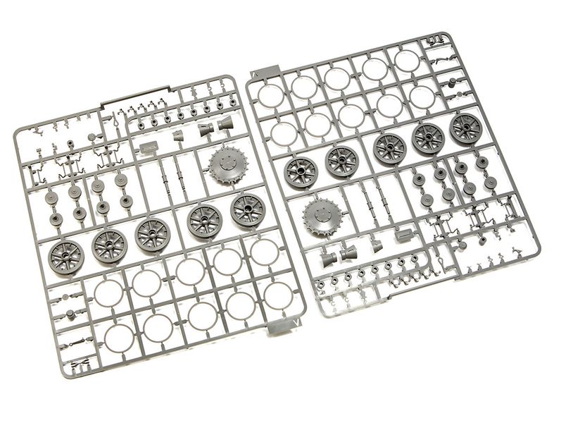 Сборная модель Танк 1/16 Pz.Kpfw.I Ausf.A Таком 1008 1008 фото