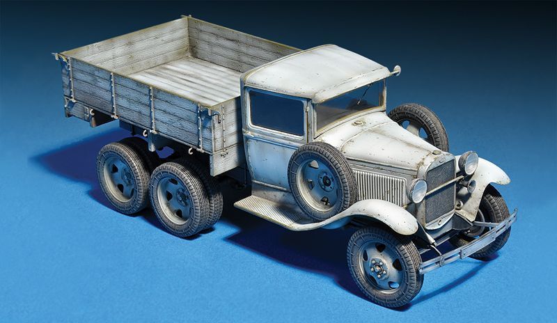 Радянська вантажівка 1/35 ГАЗ-ААА 1940 MiniArt 35136 , збірна модель вантажівки Мініарт MA35136 фото