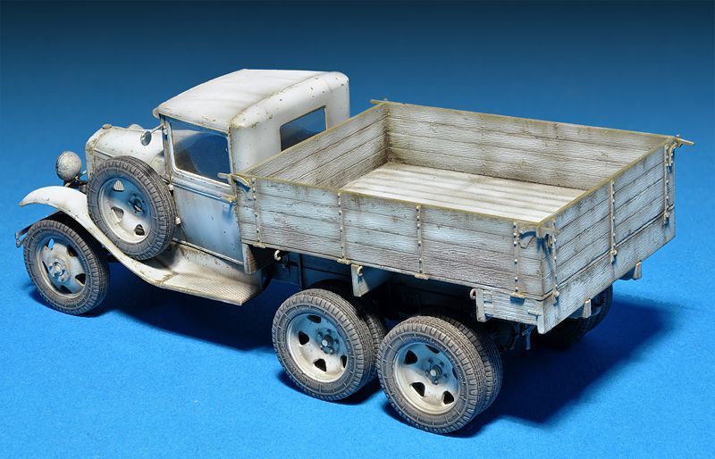 Радянська вантажівка 1/35 ГАЗ-ААА 1940 MiniArt 35136 , збірна модель вантажівки Мініарт MA35136 фото