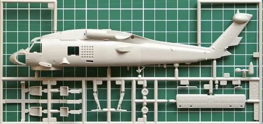 Сборная модель 1/72 американский вертолет SH-60B Seahawk Hasegawa 00431 HS00431 фото