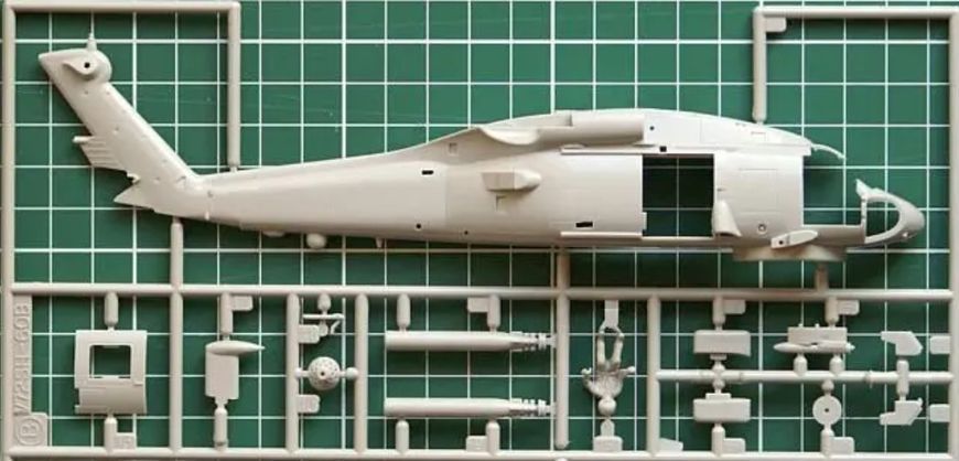 Сборная модель 1/72 американский вертолет SH-60B Seahawk Hasegawa 00431 HS00431 фото