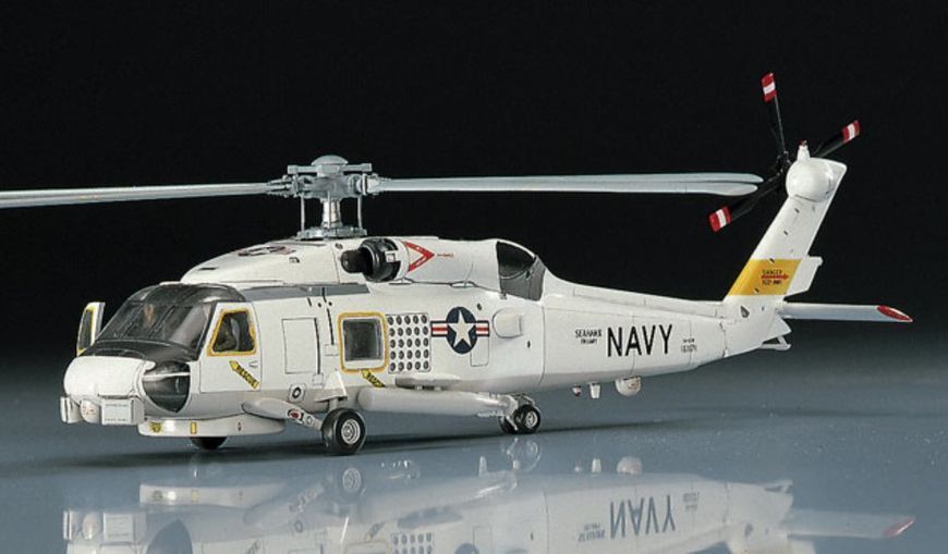 Сборная модель 1/72 американский вертолет SH-60B Seahawk Hasegawa 00431 HS00431 фото