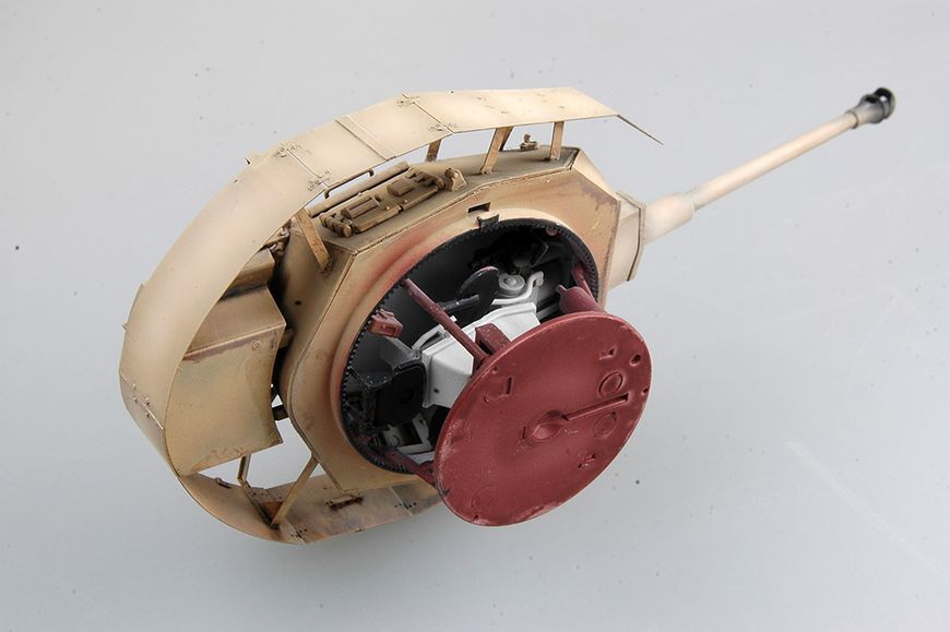 Німецький протитанковий вагон 1/35 Panzerj&auml;ger-Triebwagen 51 Trumpeter 01516 , збірна модель вагон Трумпетер TR01516 фото