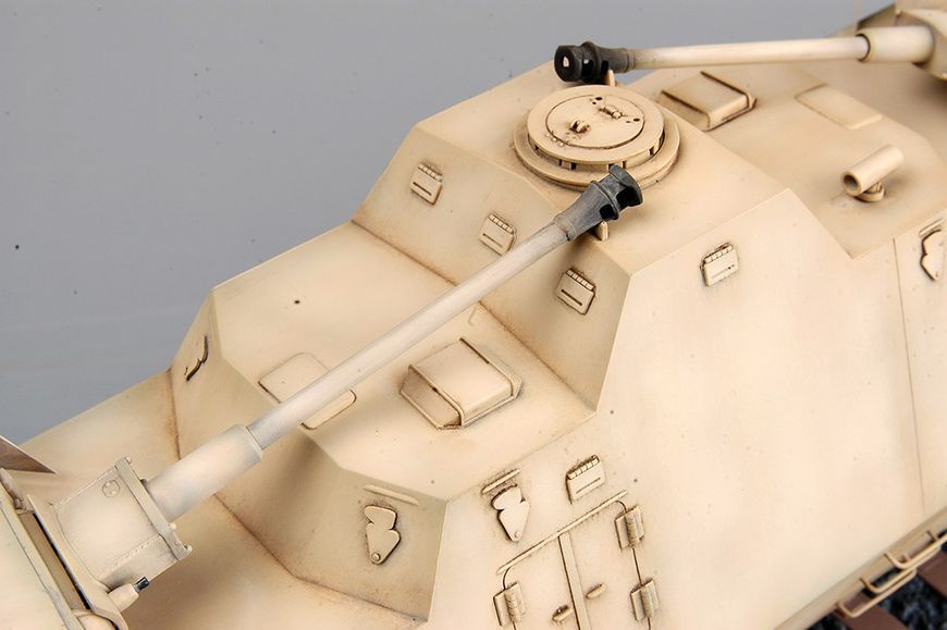 Німецький протитанковий вагон 1/35 Panzerj&auml;ger-Triebwagen 51 Trumpeter 01516 , збірна модель вагон Трумпетер TR01516 фото