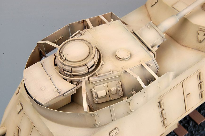 Німецький протитанковий вагон 1/35 Panzerj&auml;ger-Triebwagen 51 Trumpeter 01516 , збірна модель вагон Трумпетер TR01516 фото