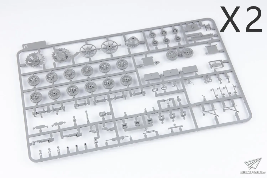 Німецький винищувач танків 1/35 StuG III Ausf.G with Winterketten Takom 8010 , збірна модель пт-сау Штуг Таком TK8010 фото