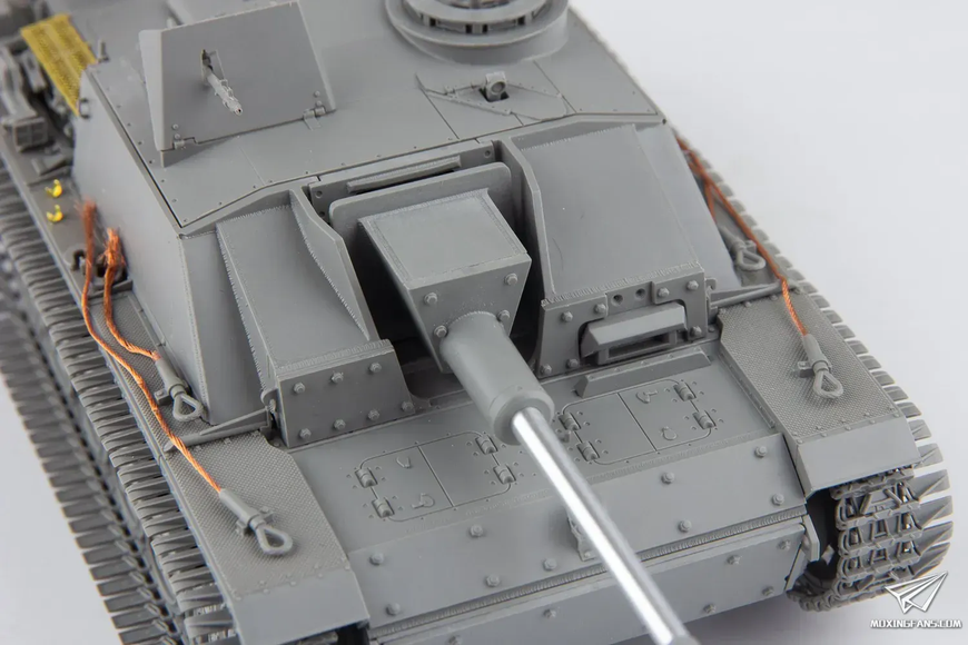 Німецький винищувач танків 1/35 StuG III Ausf.G with Winterketten Takom 8010 , збірна модель пт-сау Штуг Таком TK8010 фото