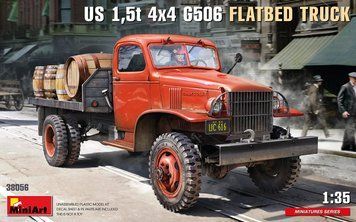 Американский грузовик 1/35 Chevrolet G506 MiniArt 38056 , сборная модель грузовик Шеви Миниарт MA38056 фото