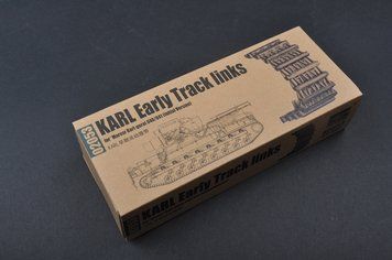 Немецкие траки 1/35 для M&ouml;rser Karl 040/041 (Initial) Trumpeter 02053 , набор деталировки мортира Карл TR02053 фото
