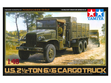 Американська вантажівка 1/48 GMC CCKW Jimmy Tamiya 32548 , збірна модель вантажівка Джиммі Тамія TAM32548 фото