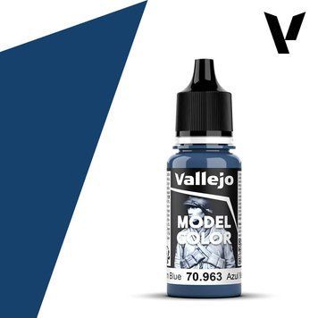 Акрилова фарба Середній синій (Medium Blue) Vallejo VAL 70963 VAL 70963 фото