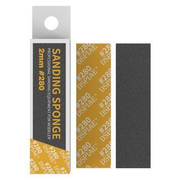 Шлифовальная губка #280, 2 мм (Sanding Sponge 5 pcs) Dspiae SS2-280 SS2-280 фото