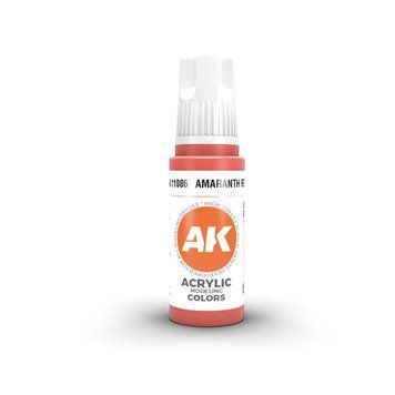 Акриловая краска Амарант красный (Amaranth Red) AK-interactive AK11086 AK11086 фото