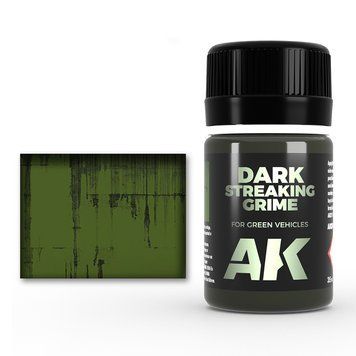 Рідина для імітації "Патьоки темного бруду" AK-interactive AK024 AK024 фото