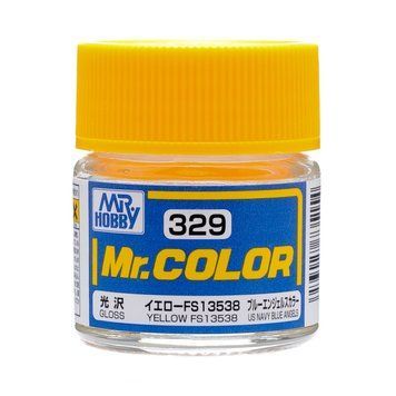 Акрилова фарба Mr.Color Жовта FS13538 (Yellow FS13538) Mr.Hobby C329 C329 фото