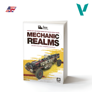 Книга - Mechanic Realms Vallejo VAL 75018 VAL 75018 фото