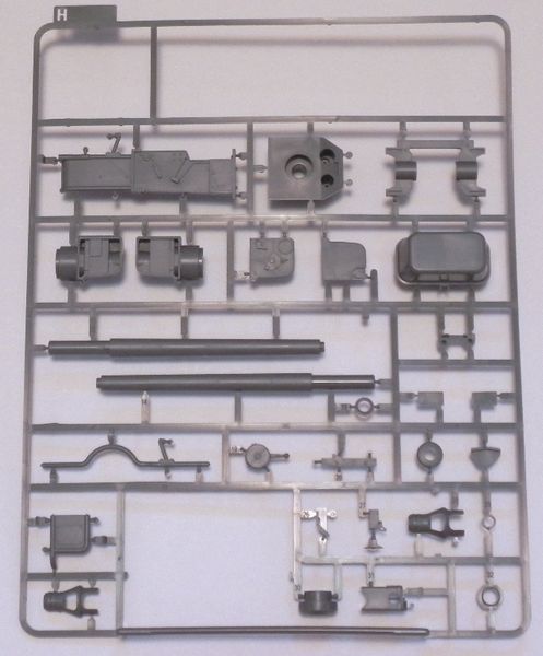 Збірна модель Танк 1/16 Panzerjager IB mit 7.5cm Stuk 40 L/48 Takom 1018 1018 фото