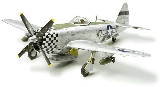 Американський винищувач 1/72 Republic P-47D Thunderbolt &laquo;Bubbletop&raquo; Tamiya 60770 , збірна модель Тамія TAM60770 фото