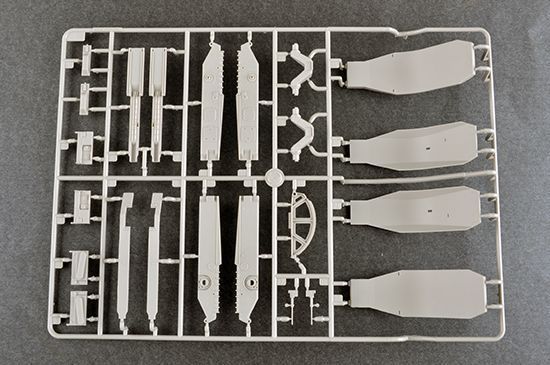 Советский свернутый зенитный ракетный комплекс 1/35 С-125М &laquo;Нева&raquo; (SA-3B Goa) Trumpeter 02354 , сборная модель TR02354 фото