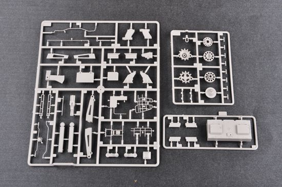 Збірна модель 1/35 САУ Піон 2С7 Трумпетер 05593 TR05593 фото