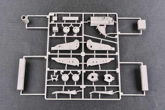 Збірна модель 1/35 САУ Піон 2С7 Трумпетер 05593 TR05593 фото