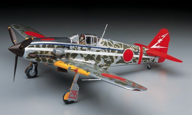 Збірна модель 1/32 японський винищувач Kawasaki Ki61-I Hei Hien (Tony) Hasegawa 08078 HS08078 фото