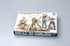 Немецкий артиллерийский расчёт 1/35 s.FH 18 Trumpeter 00426 , сборная модель расчет Трумпетер TR00426 фото 2